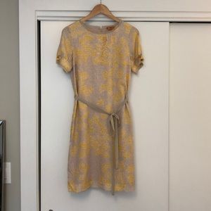 Tory Burch silk printed dress